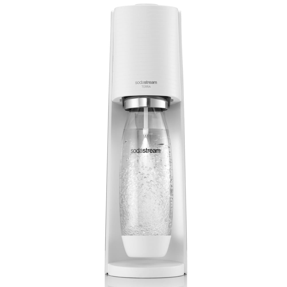 SodaStream® Terra White Sparkling Water Maker, 1 ct - Fry's Food