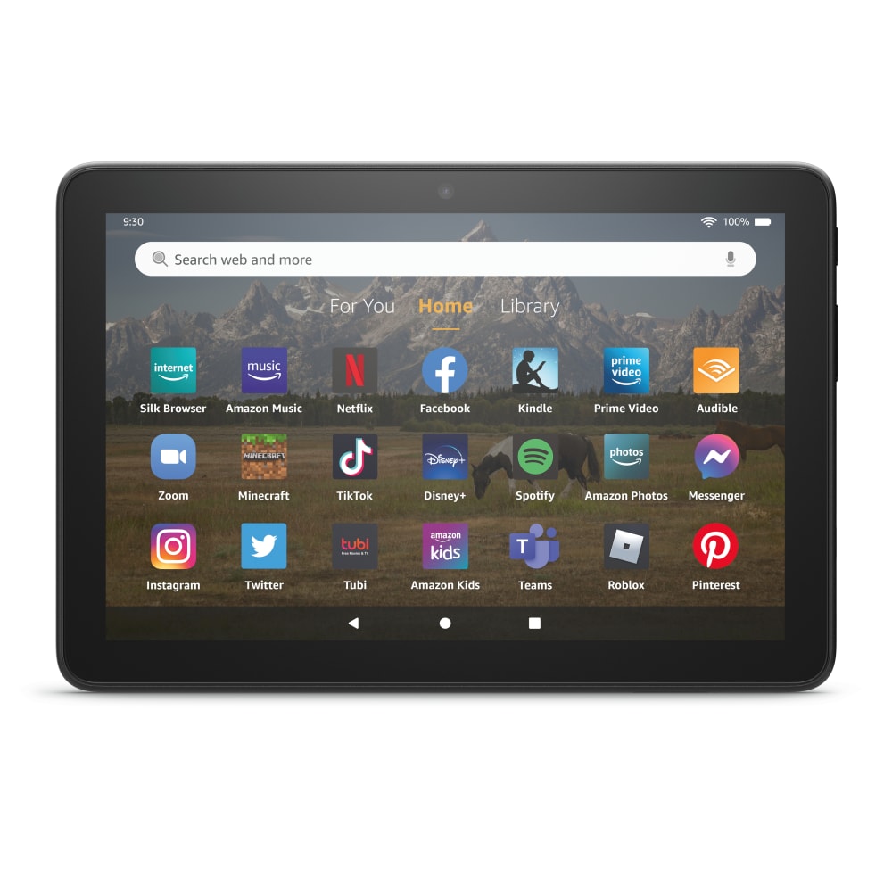 Amazon Fire HD 8 Tablet 64GB - Black, 1 ct - Smith's Food and Drug
