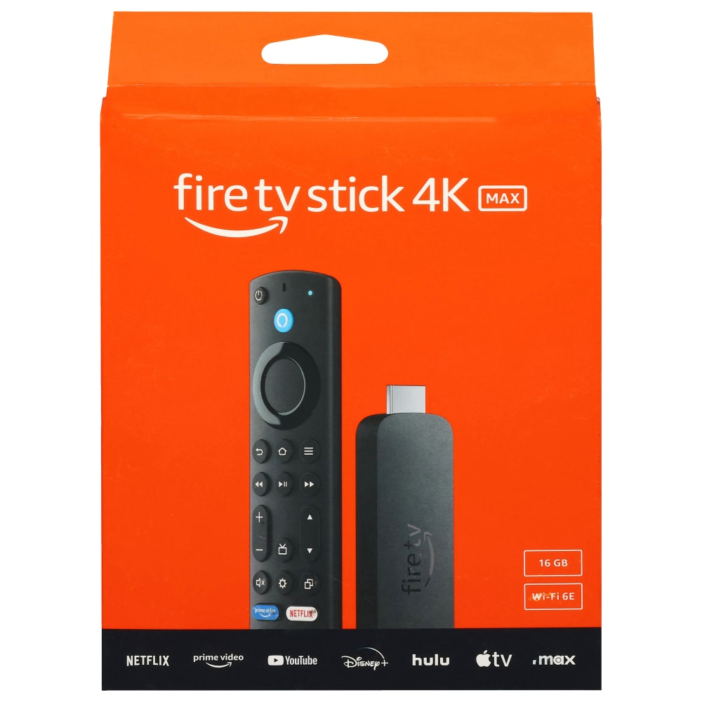 Amazon Fire TV Stick 4K Max, 1 ct - Fred Meyer