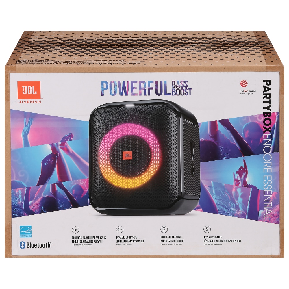 JBL® Partybox Encore Essential Portable Party Speaker, 1 ct
