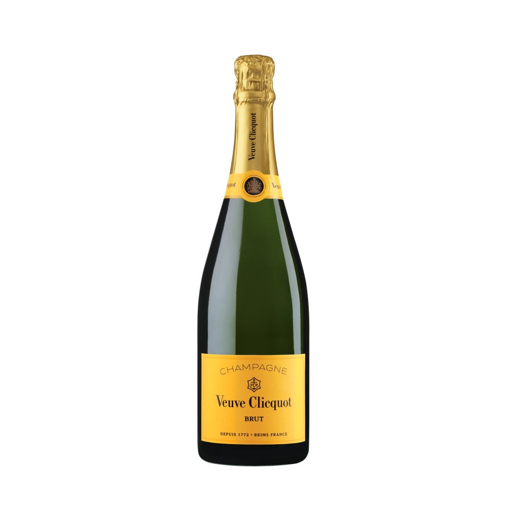 Veuve Clicquot Brut Champagne France Sparkling Wine, 750 ml