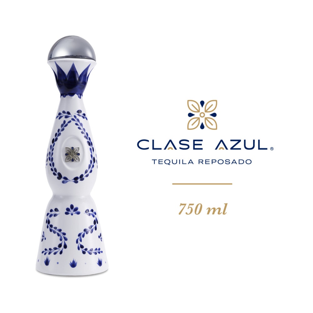 Clase Azul Tequila Reposado Decanter, 750 ml - Food 4 Less