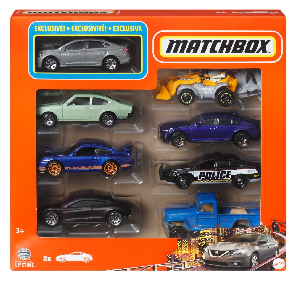 Mattel® Matchbox™ 2 City Vehicles, 8 pk - Baker's