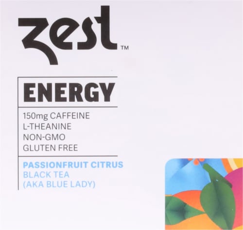 Zest™ Tea Energy Tea Blue Lady Black Tea, 15 ct / 1.32 oz - Pick