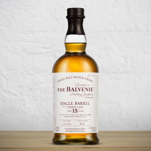 The Balvenie Single Barrel 15 Year Old Single Malt Scotch Whisky
