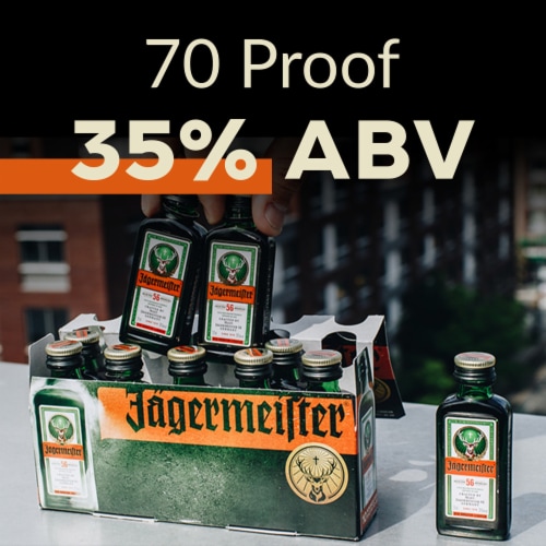 Jagermeister Premium Liqueur, 20 ml/ 10 pack - Fry's Food Stores