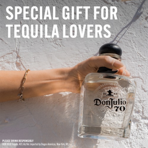 Don Julio Tequila 70 Anejo, 750 mL - City Market
