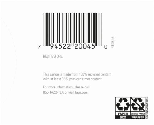 Tazo® Passion Herbal Tea Bags, 20 ct - King Soopers