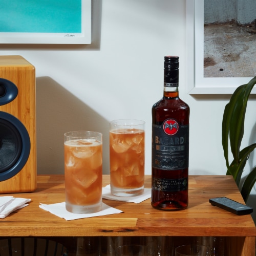 Bacardi Black Dark Rum, 200 mL - King Soopers