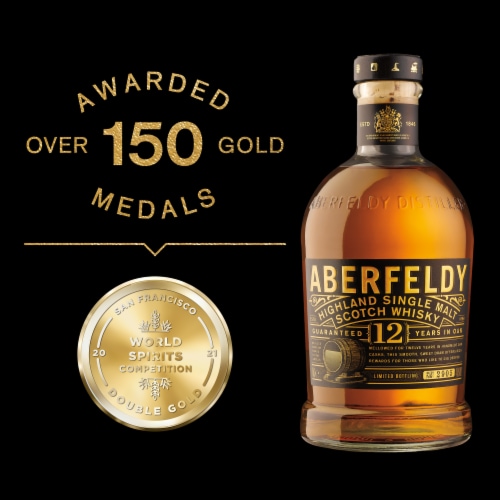 ABERFELDY™ 12 Year Old Single Malt Scotch Whisky, 750 ml - Kroger