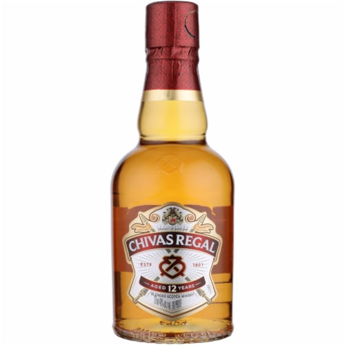 Chivas Regal Aged 12 Years Blended Scotch Whisky, 375 ml - Jay C