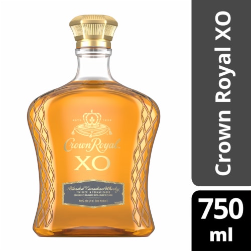 Crown Royal Whisky - Canadian XO, 750 mL - King Soopers