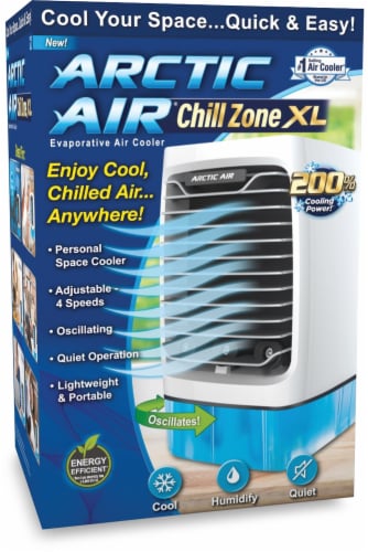 Arctic Air® Evaporative Air Cooler Chill Zone XL, 1 ct - Kroger
