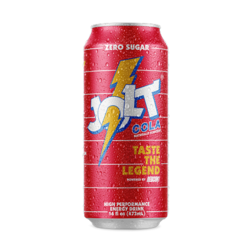 Redcon1 Jolt® Cola High Performance Energy Drink Can, 16 fl oz