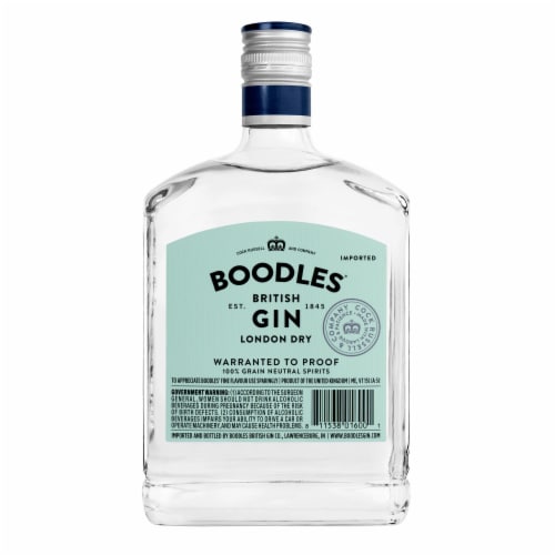 Boodles British London Dry Gin, 750 mL - Kroger