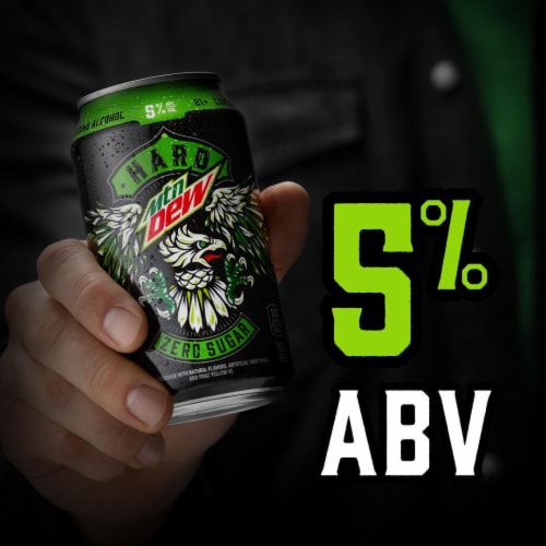 Hard Mountain Dew Classic Variety Pack, 12 cans / 12 fl oz - Pick