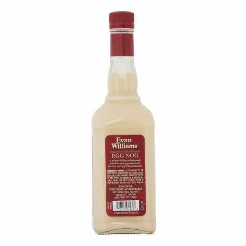 Evan Williams Peppermint White Chocolate Egg Nog Cocktail, 750 ml