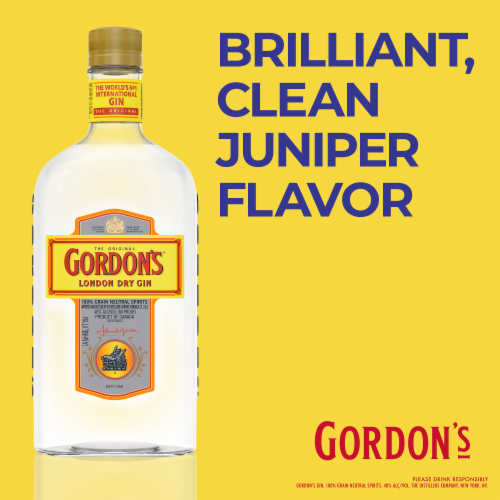 Gordon's Gin/Genever Dry Gin, 1.750 L - King Soopers