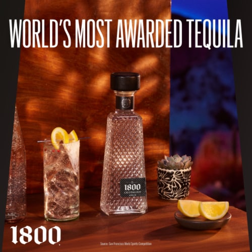 1800 Tequila Cristalino, 750 mL - City Market