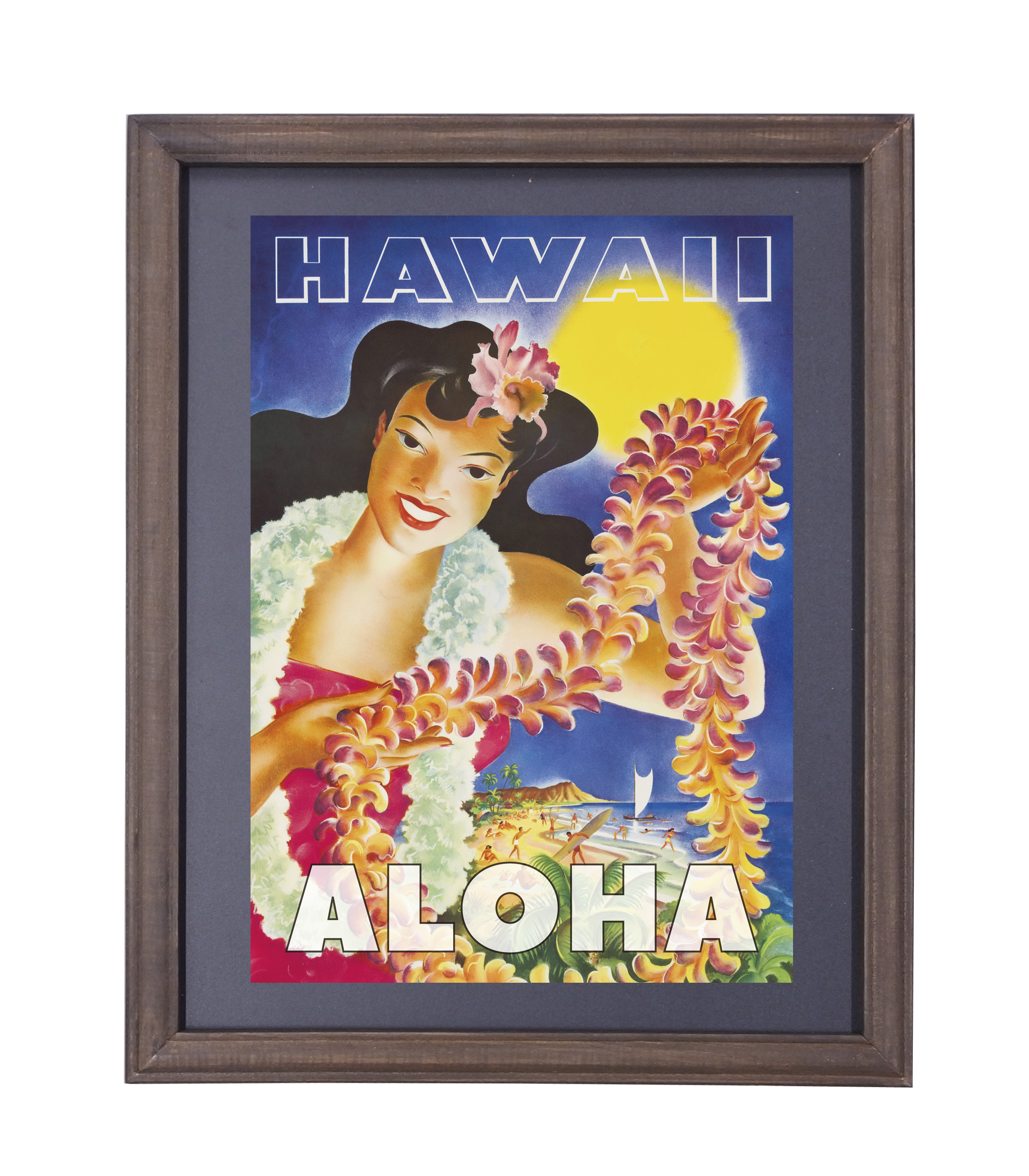 KEY STONE / 新入荷｜HAWAIIAN & VINTAGE FRAME POSTER