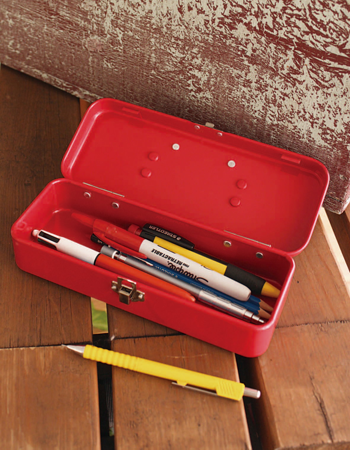 KEY STONE / マーキュリー ミニツールボックス カーキ