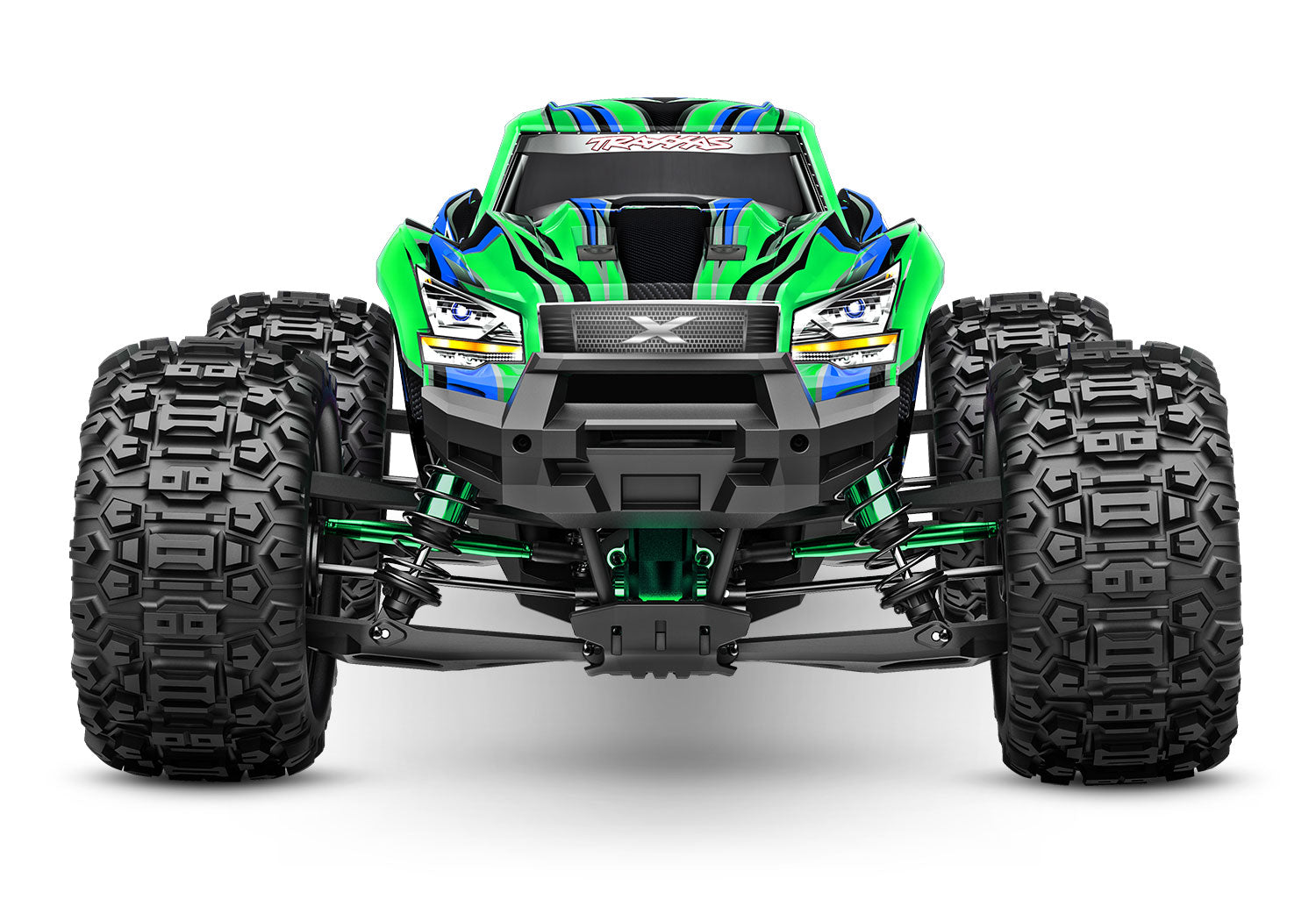 Traxxas トラクサス X-MAXX Ultimate 8s 4WD ブラシレス モンスター