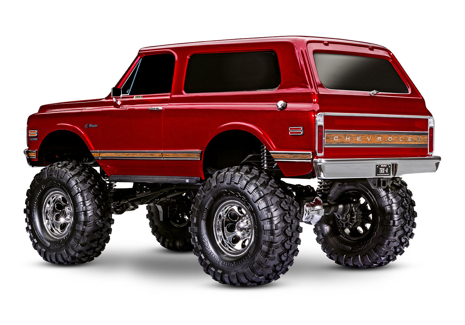 Traxxas トラクサス 1/10 TRX4 シボレー 1792 ブレザー K5 ハイ