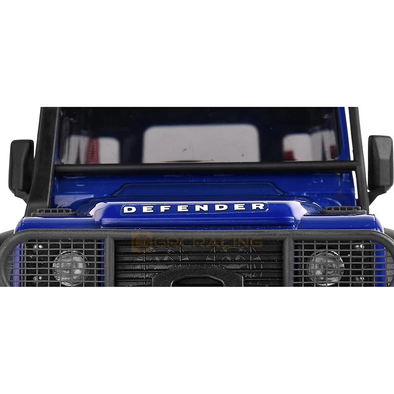 Traxxas トラクサス trx4m ディフェンダー 内装込み 正規 技適あり