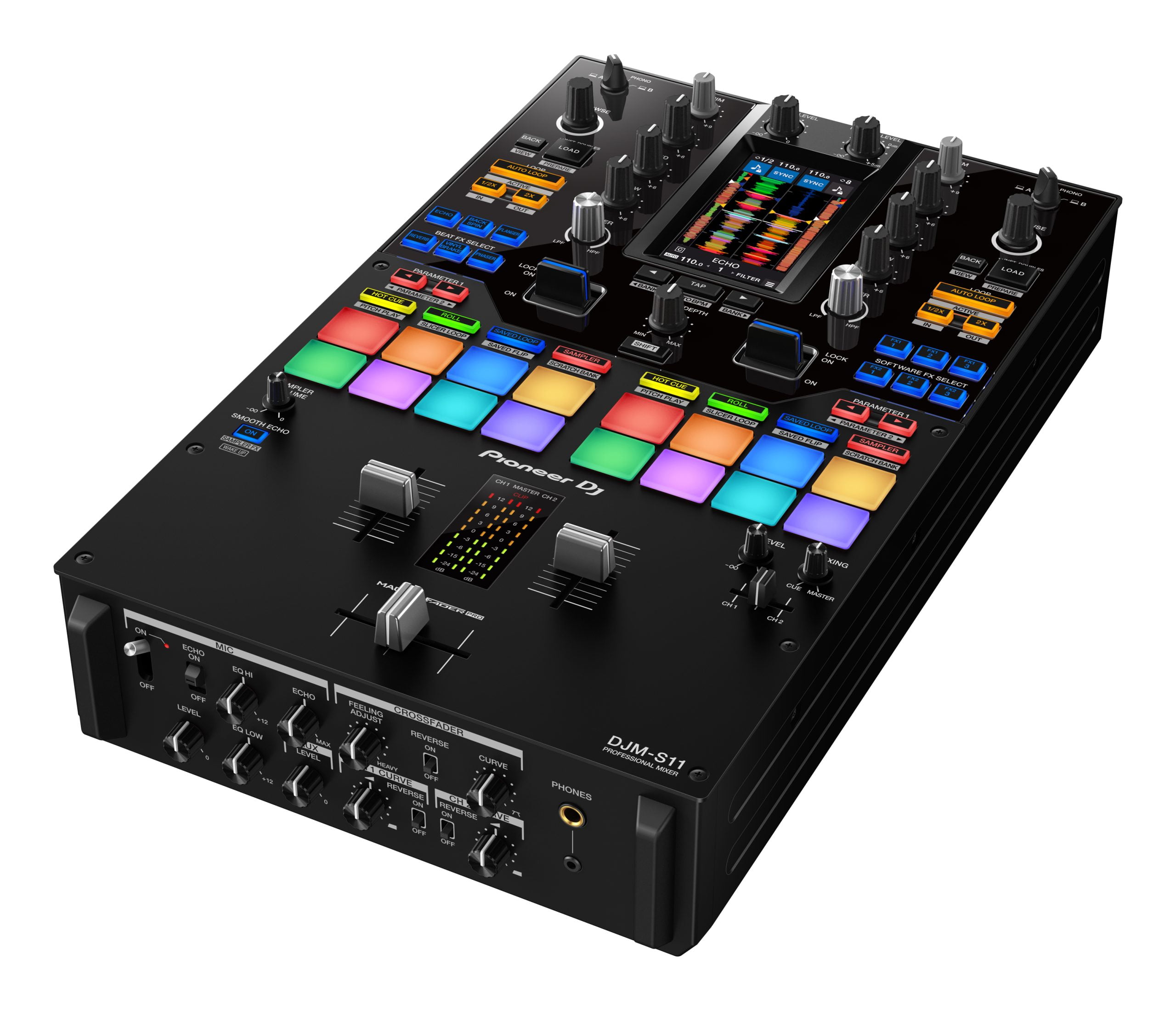 Pioneer DJM 450 2 Channel DJ Mixer