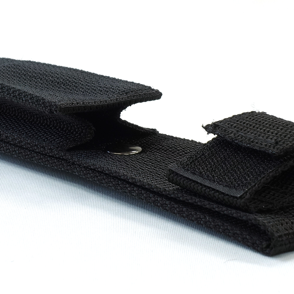 特殊警棒 高強度4135カーボンスチール 16インチ ブラック ラバー