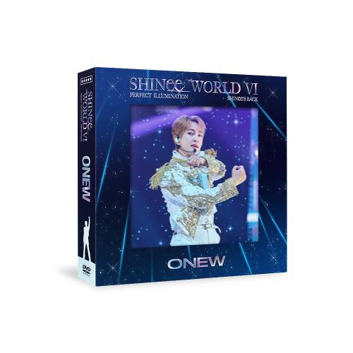 SHINee - WORLD VI [PERFECT ILLUMINATION : SHINee'S BACK] DVD