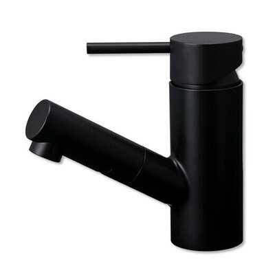 E1700 トール自動水栓 マットブラック」TA05119｜miratap（ミラタップ