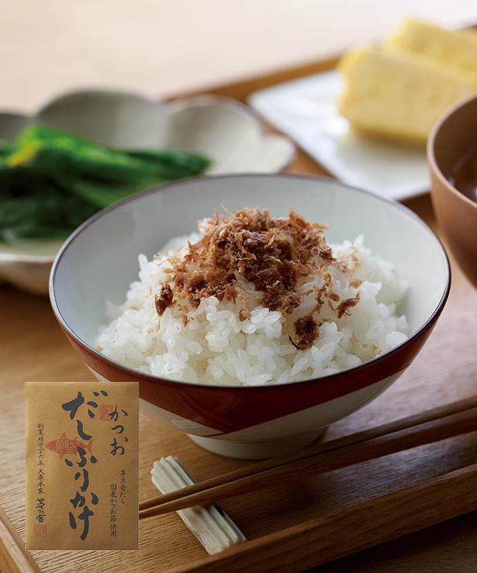 だしふりかけ かつお｜茅乃舎(かやのや)｜久原本家通販サイト（公式）