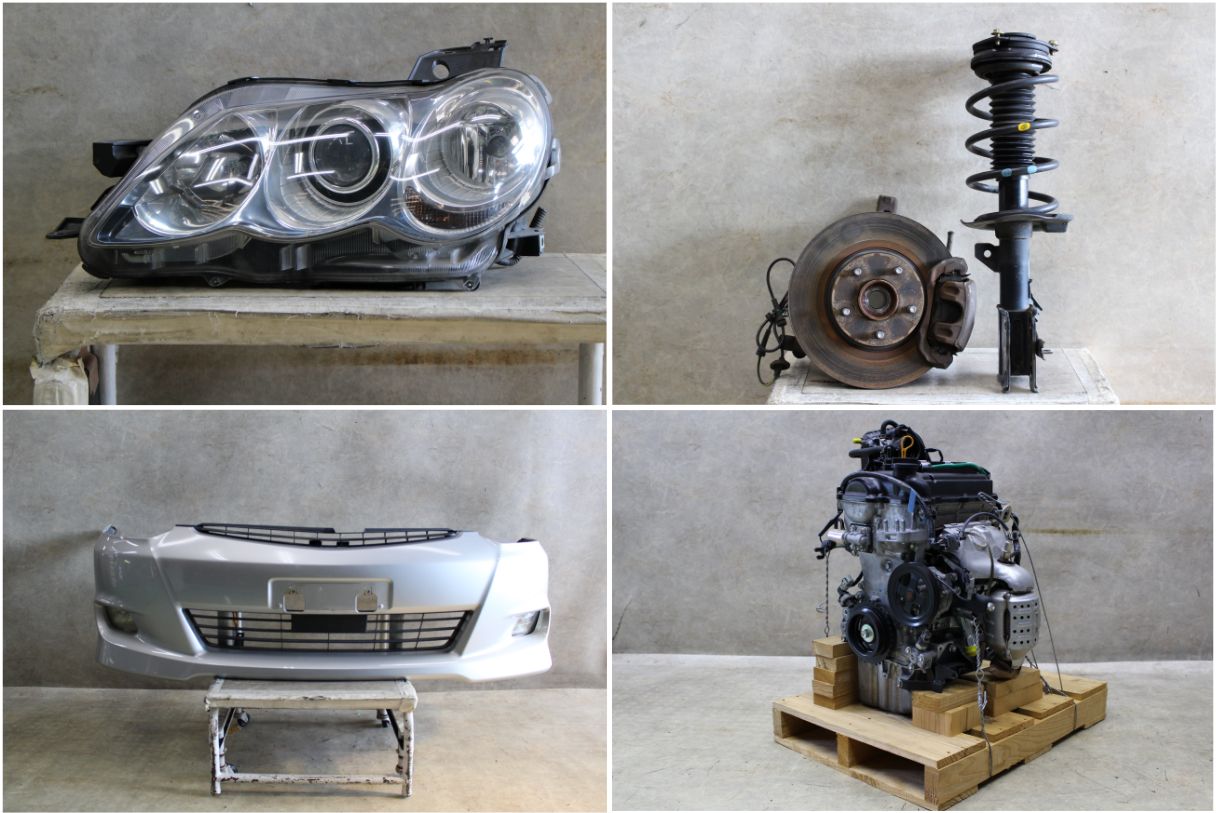 リサイクルパーツ販売 - 久保田オートパーツ