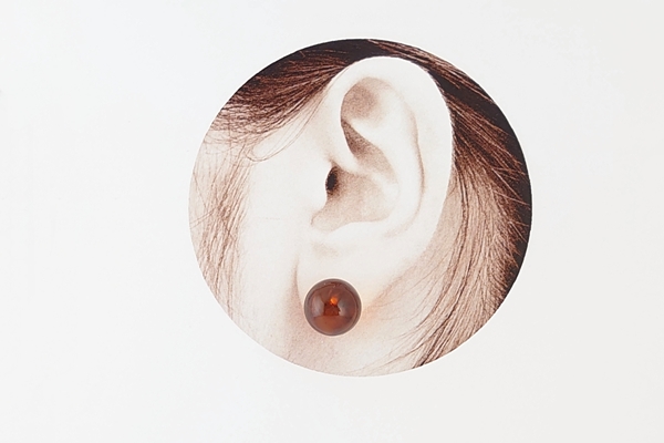 琥珀ピアス - 久慈琥珀オンラインショップ