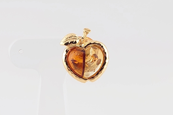 琥珀ブローチ - 久慈琥珀オンラインショップ