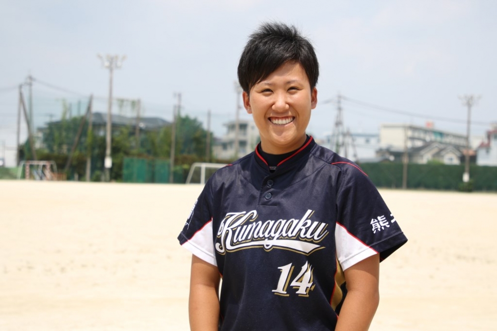 女子ソフトボール部の平田希望選手が全日本大学女子選抜チーム選手に