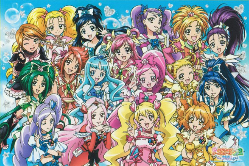 □500ラージピースジグソーパズル プリキュアオールスターズDX2 《廃番