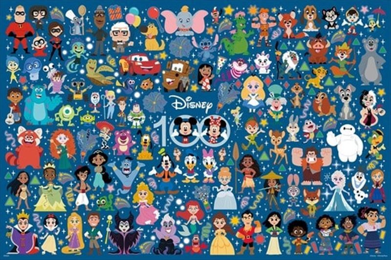 □1000ピースジグソーパズル パズルデコレーションコラージュ CUTE