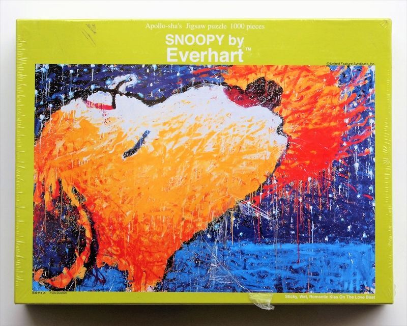 SNOOPY by Evenhart ジグソーパズル完成品 【公式通販】