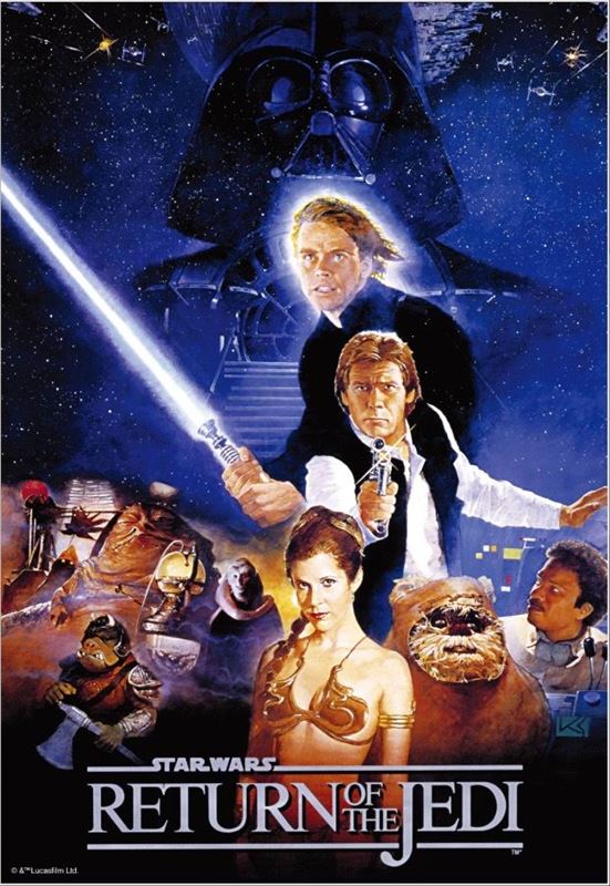 STAR WARS スターウォーズ タイラースタウト アートジグソーパズル完成