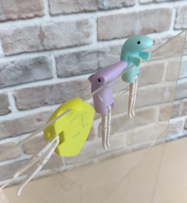 SNSで超話題!! あのシュールな人形の第2弾!!「ギリギリのギョジン