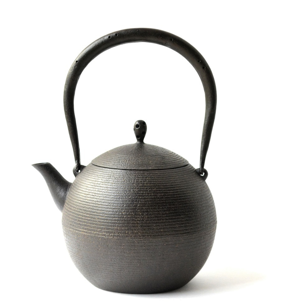 南部鉄器 日の丸急須 鈴木盛久(繁吉) 南部鉄器 日の丸急須 鈴木盛久