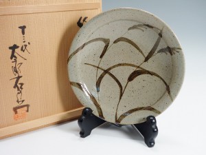 中里太郎右衛門の絵唐津皿 | 東京世田谷の買取専門店くらしのくら