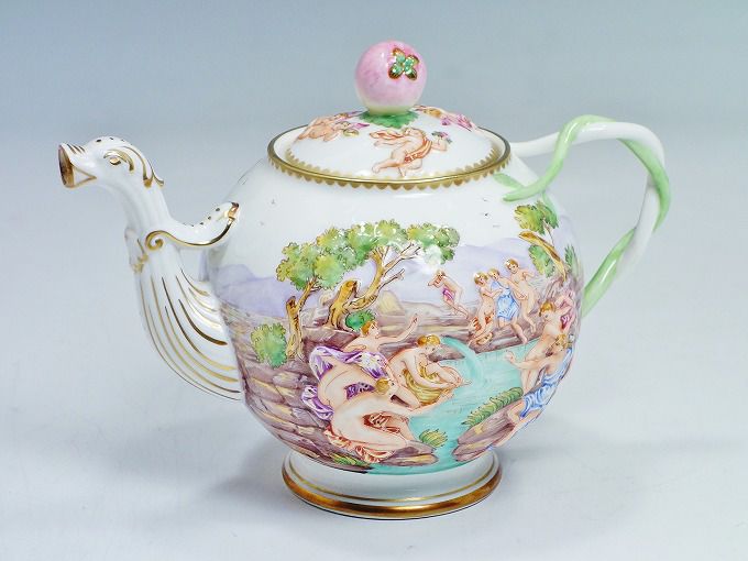 リチャード・ジノリのカポディモンテティ―ポット | 東京世田谷の買取