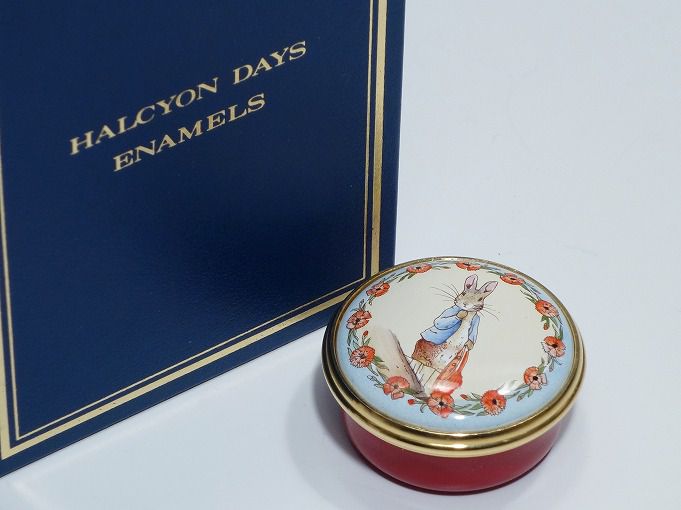 ハルシオンデイズ エナメルボックス ハルシオン・デイズのエナメル