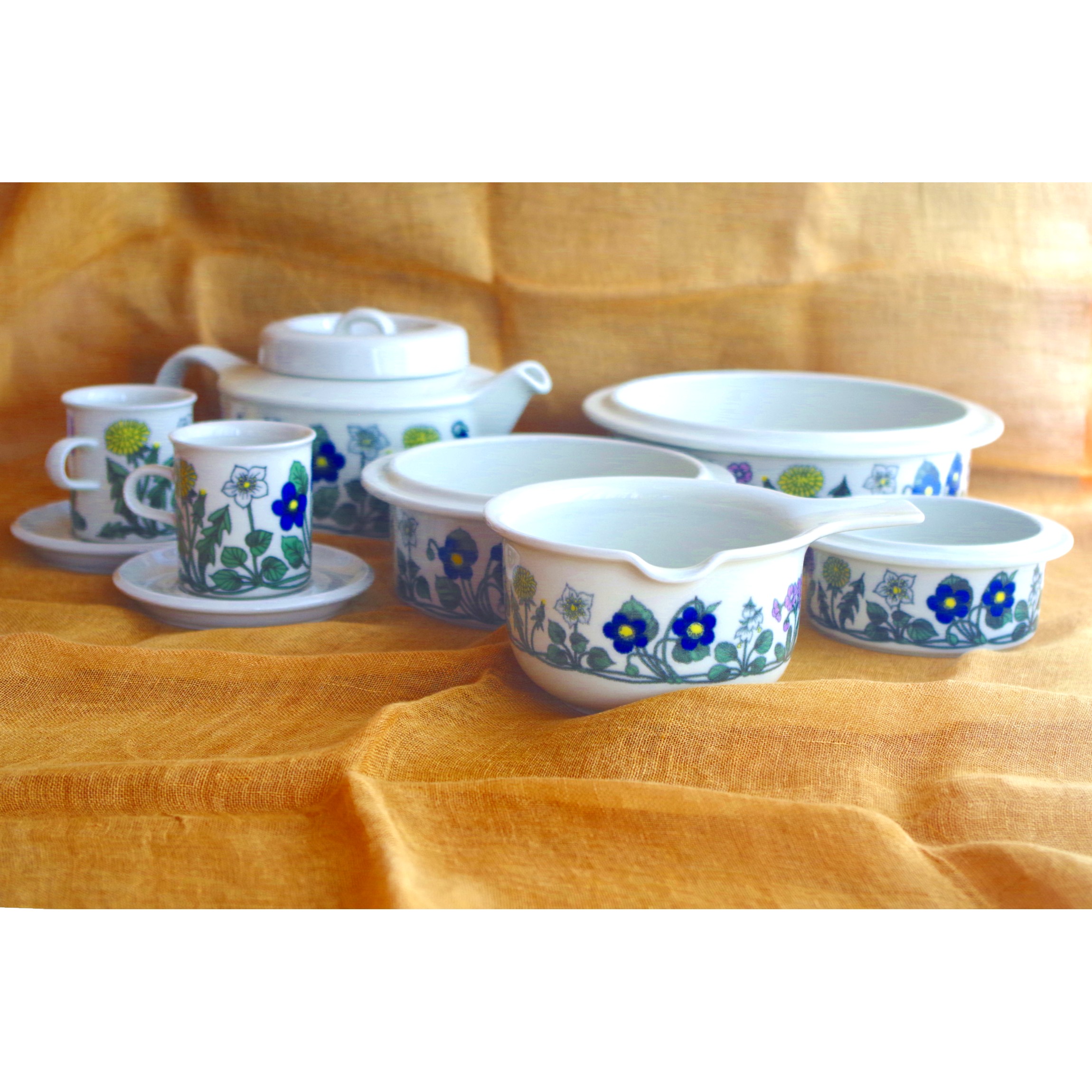 暮らしi.ro.do.ru.｜北欧ヴィンテージ食器