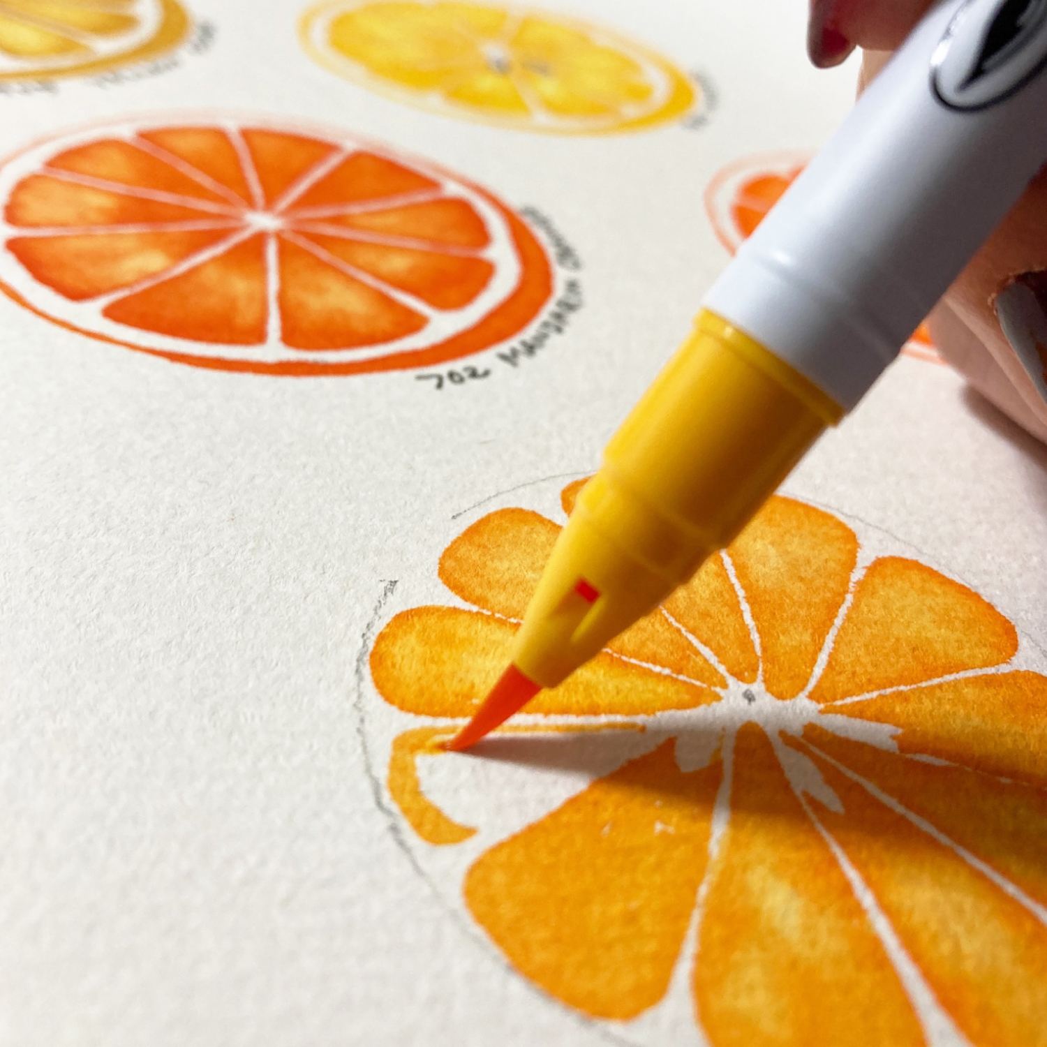 ZIGクリーンカラーリアルブラッシュ 新色登場！ | Kuretake X Create