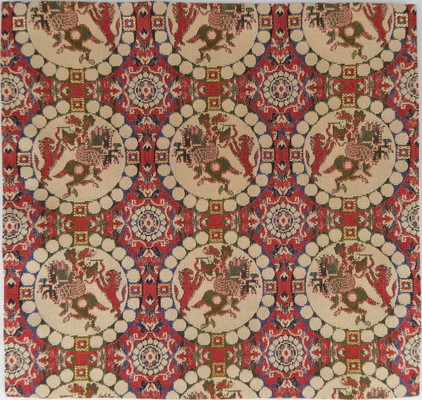 栗山園オンライン通販部 / 新品 古帛紗 獅子狩文錦（小紋） 龍村美術織物