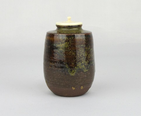 丹波焼 白かけ 石田陶春 茶盌 丹波焼 白かけ 石田陶春